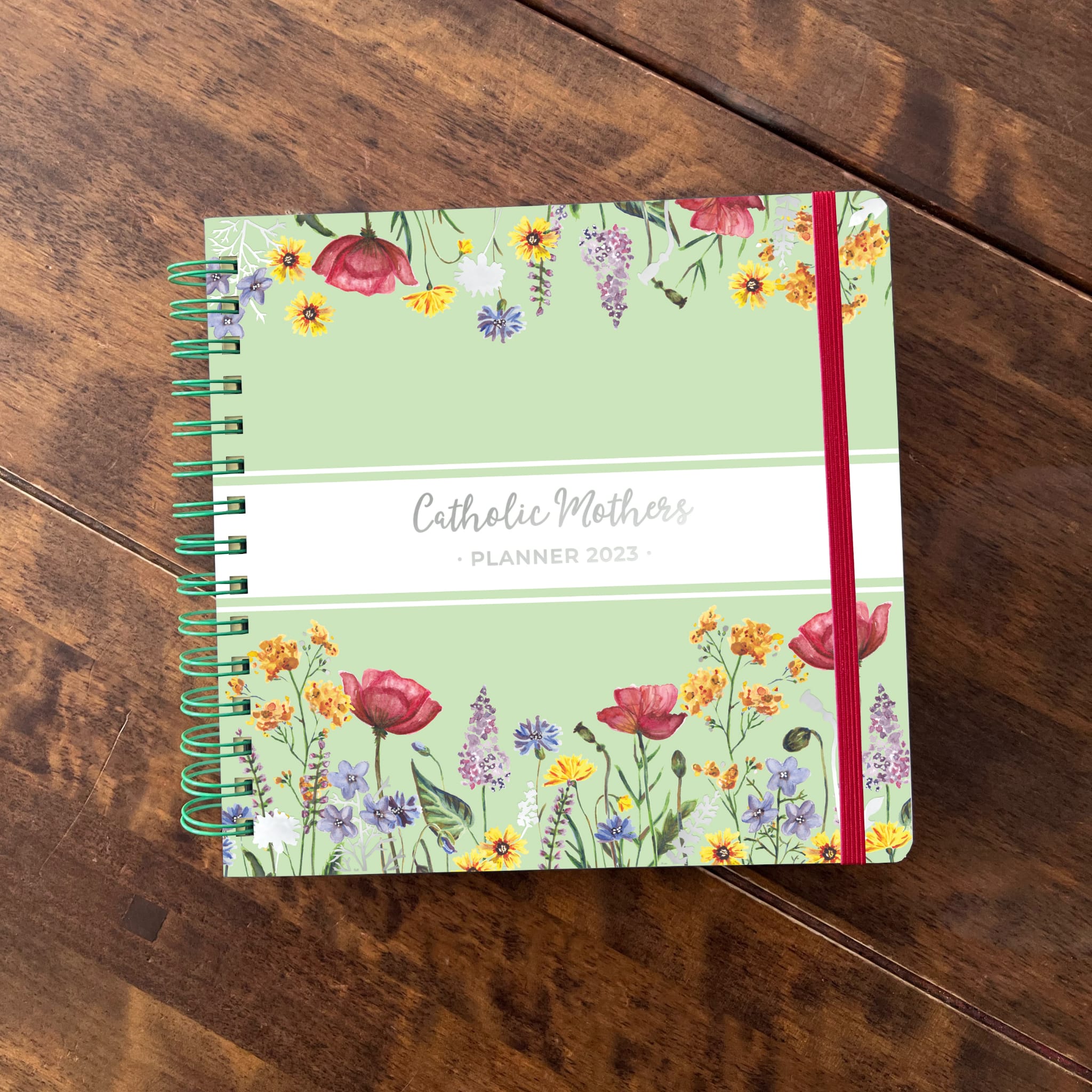 2023 Catholic Mother's Planner Ring Bound